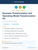 Business Transformation and Operating Model Transformation Kit