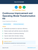 Continuous Improvement and Operating Model Transformation Kit