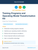 Training Programs and Operating Model Transformation Kit