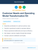 Customer Needs and Operating Model Transformation Kit