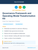 Governance Framework and Operating Model Transformation Kit