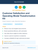 Customer Satisfaction and Operating Model Transformation Kit