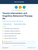 Trauma Intervention and Cognitive-Behavioral Therapy Kit