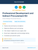 Professional Development and Indirect Procurement Kit