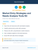 Market Entry Strategies and Needs Analysis Tools Kit