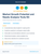 Market Growth Potential and Needs Analysis Tools Kit
