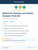 Market Fit Analysis and Needs Analysis Tools Kit