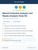 Market Potential Analysis and Needs Analysis Tools Kit