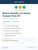 Market Volatility and Needs Analysis Tools Kit