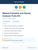 Market Potential and Needs Analysis Tools Kit