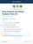 Data Analysis and Needs Analysis Tools Kit