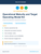 Operational Maturity and Target Operating Model Kit