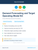 Demand Forecasting and Target Operating Model Kit