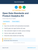 Open Data Standards and Product Analytics Kit