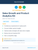 Sales Growth and Product Analytics Kit