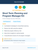 Short Term Planning and Program Manager Kit