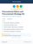 Procurement Ethics and Procurement Strategy Kit