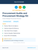 Procurement Audits and Procurement Strategy Kit