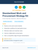 Standardized Work and Procurement Strategy Kit