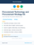 Procurement Technology and Procurement Strategy Kit