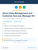 Churn Rate Management and Customer Success Manager Kit