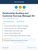 Relationship Building and Customer Success Manager Kit