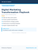 Digital Marketing Transformation Playbook