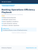 Banking Operations Efficiency Playbook