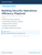 Banking Security Operations Efficiency Playbook
