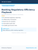 Banking Regulatory Efficiency Playbook