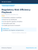 Regulatory Risk Efficiency Playbook