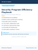 Security Program Efficiency Playbook