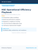 HSE Operational Efficiency Playbook
