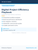 Digital Project Efficiency Playbook