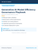 Generative AI Model Efficiency Governance Playbook