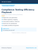 Compliance Testing Efficiency Playbook
