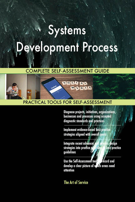 Systems Development Process Toolkit