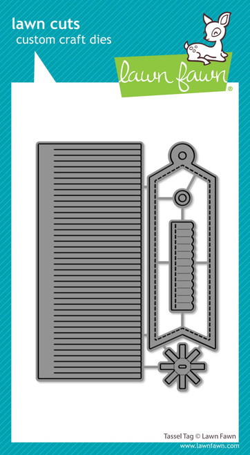 Lawn Fawn Dies Tassel Tag LF3727