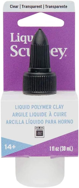 Sculpey Liquid Polymer Clay - Clear ALS3519