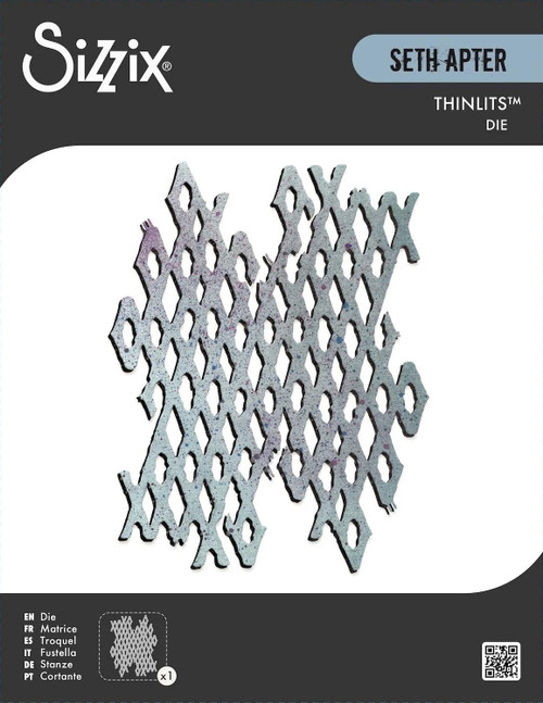 Sizzix Thinlits Die Set - Diamond District  667024