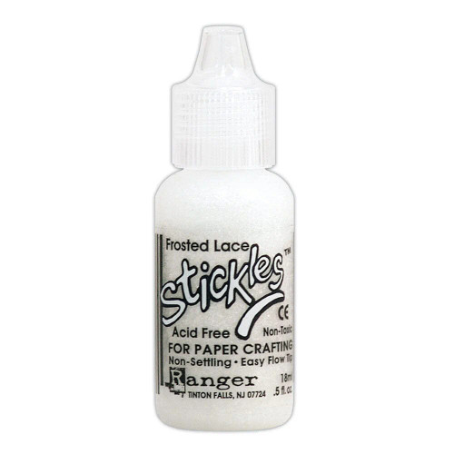 Ranger Frosted Lace Stickles Glitter Glue