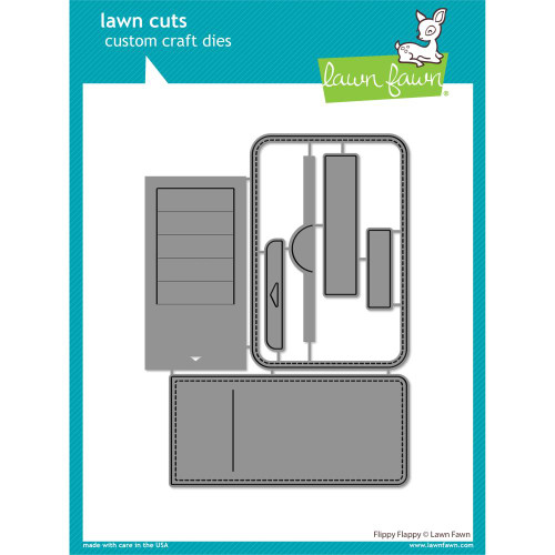 Lawn Fawn Flippy Flappy Die LF2686