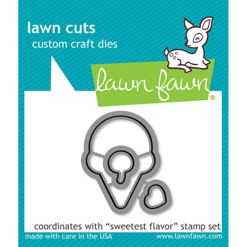 Lawn Fawn Die - LF1699 Sweetest Flavor