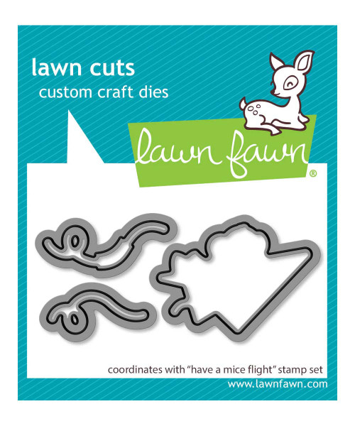 Lawn Fawn Dies have a mice flight lawn cuts LF4041