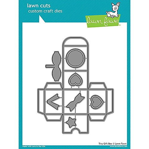 Lawn Fawn Lawn Cuts Custom Craft Dies - LF1485 Tiny Gift Box