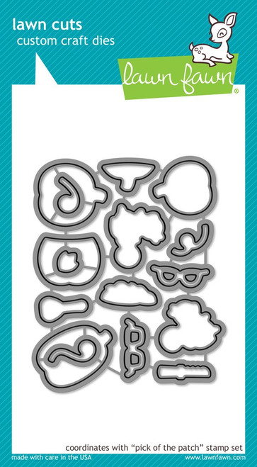 Lawn Fawn Cuts Custom Craft Die - LF1755 Pick Of The Patch