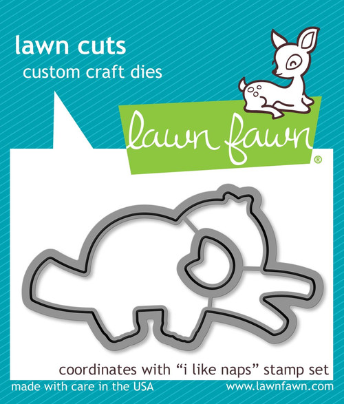 Lawn Fawn craft dies LF2164 i like naps