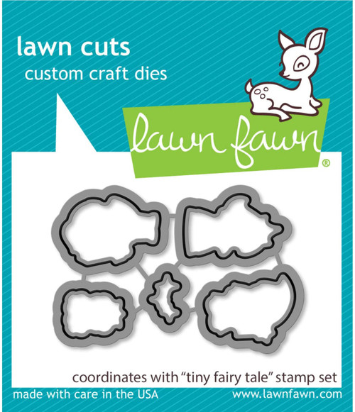 Lawn Fawn Lawn Cuts Custom Craft Die LF2326 Tiny Fairy Tale Dies