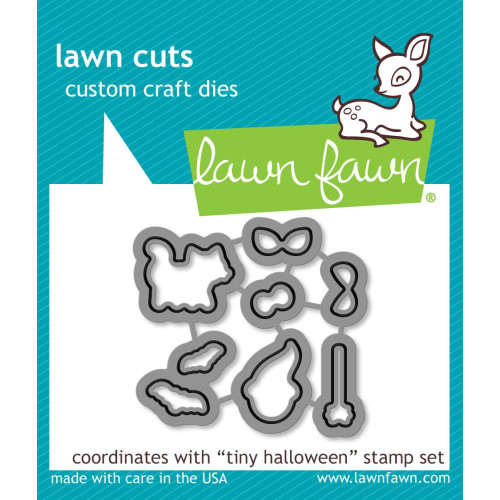 Lawn Fawn Lawn Cuts Custom Craft Die LF2021 Tiny Halloween