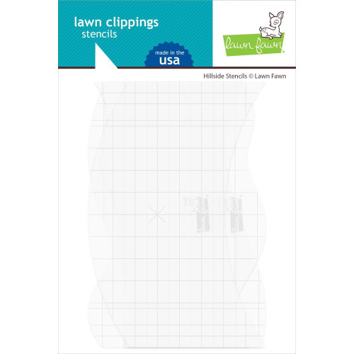 Lawn Clippings Stencils - LF2247 Hillside
